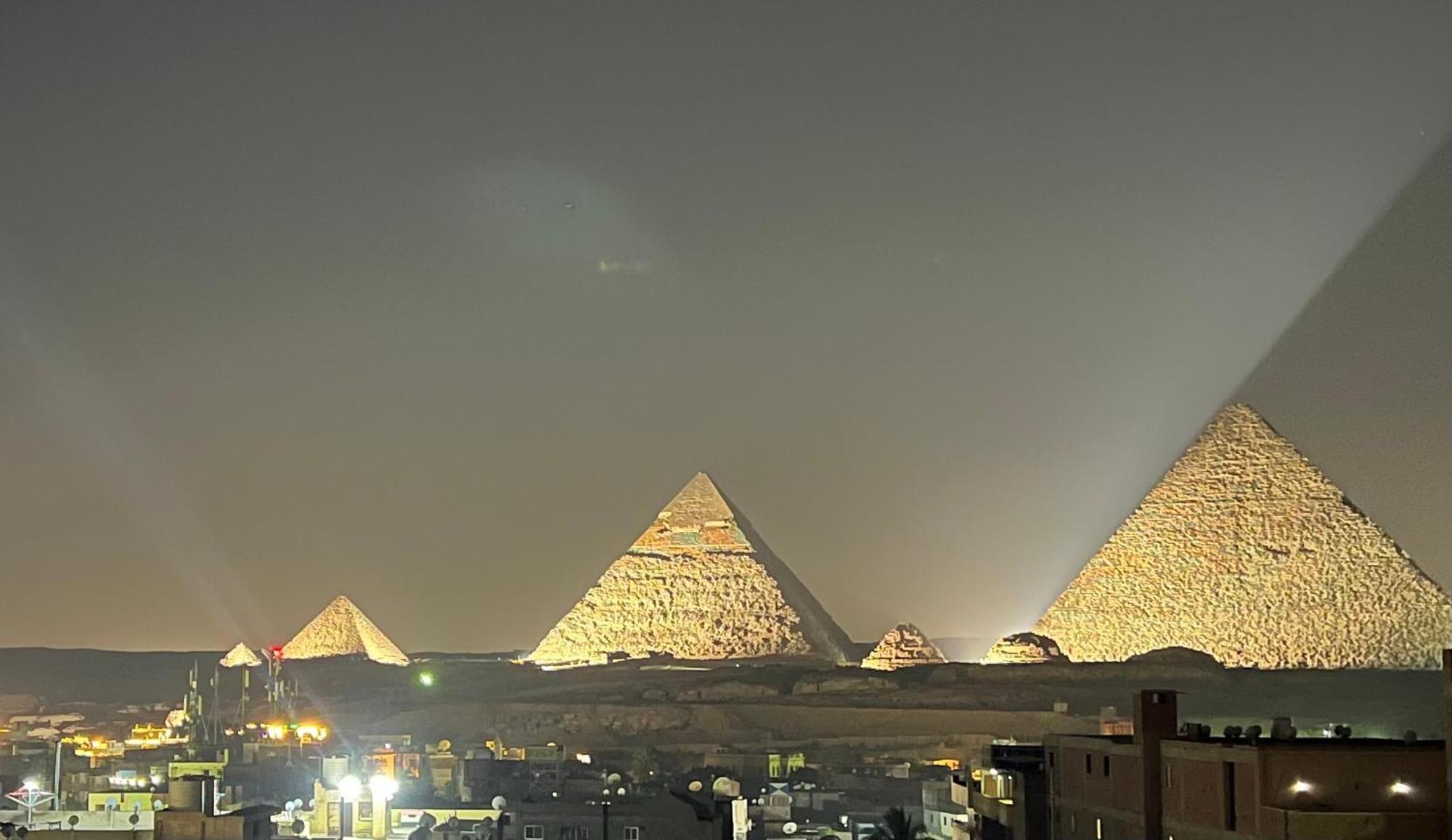 New Hope Pyramids View Hotel Cairo Exterior photo