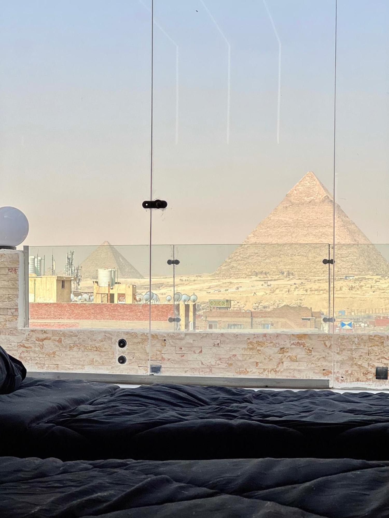 New Hope Pyramids View Hotel Cairo Exterior photo