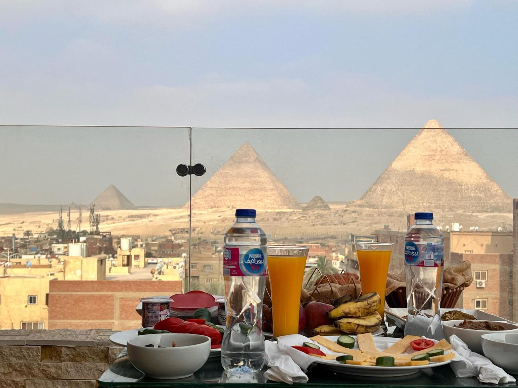 New Hope Pyramids View Hotel Cairo Exterior photo