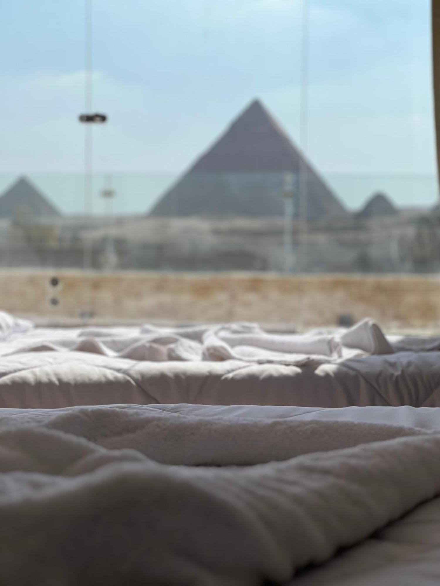 New Hope Pyramids View Hotel Cairo Exterior photo