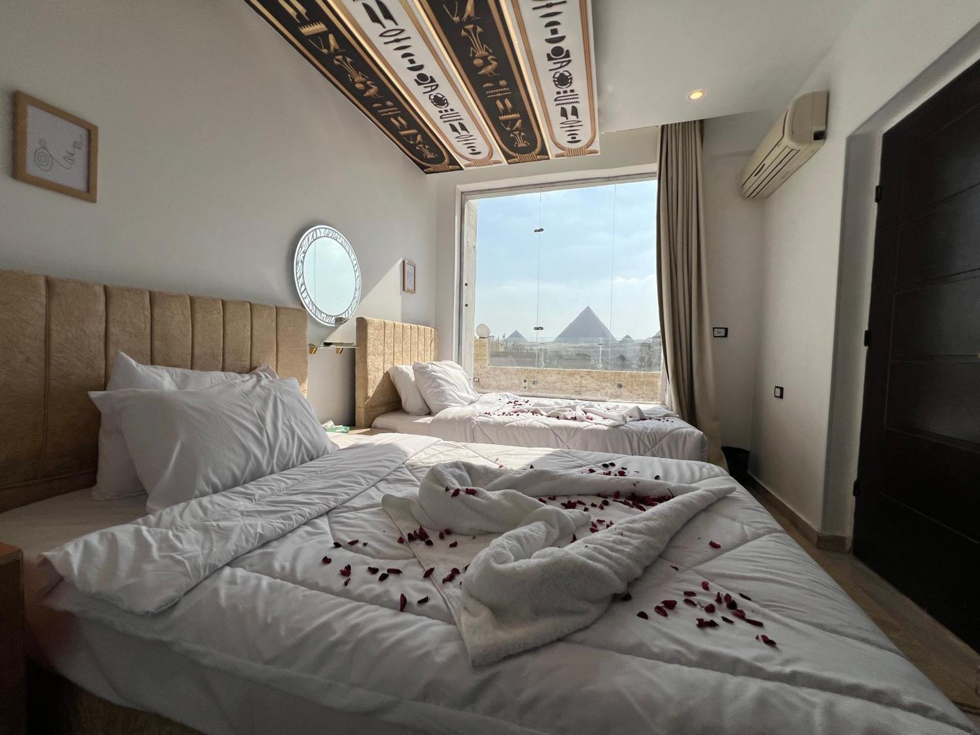 New Hope Pyramids View Hotel Cairo Exterior photo