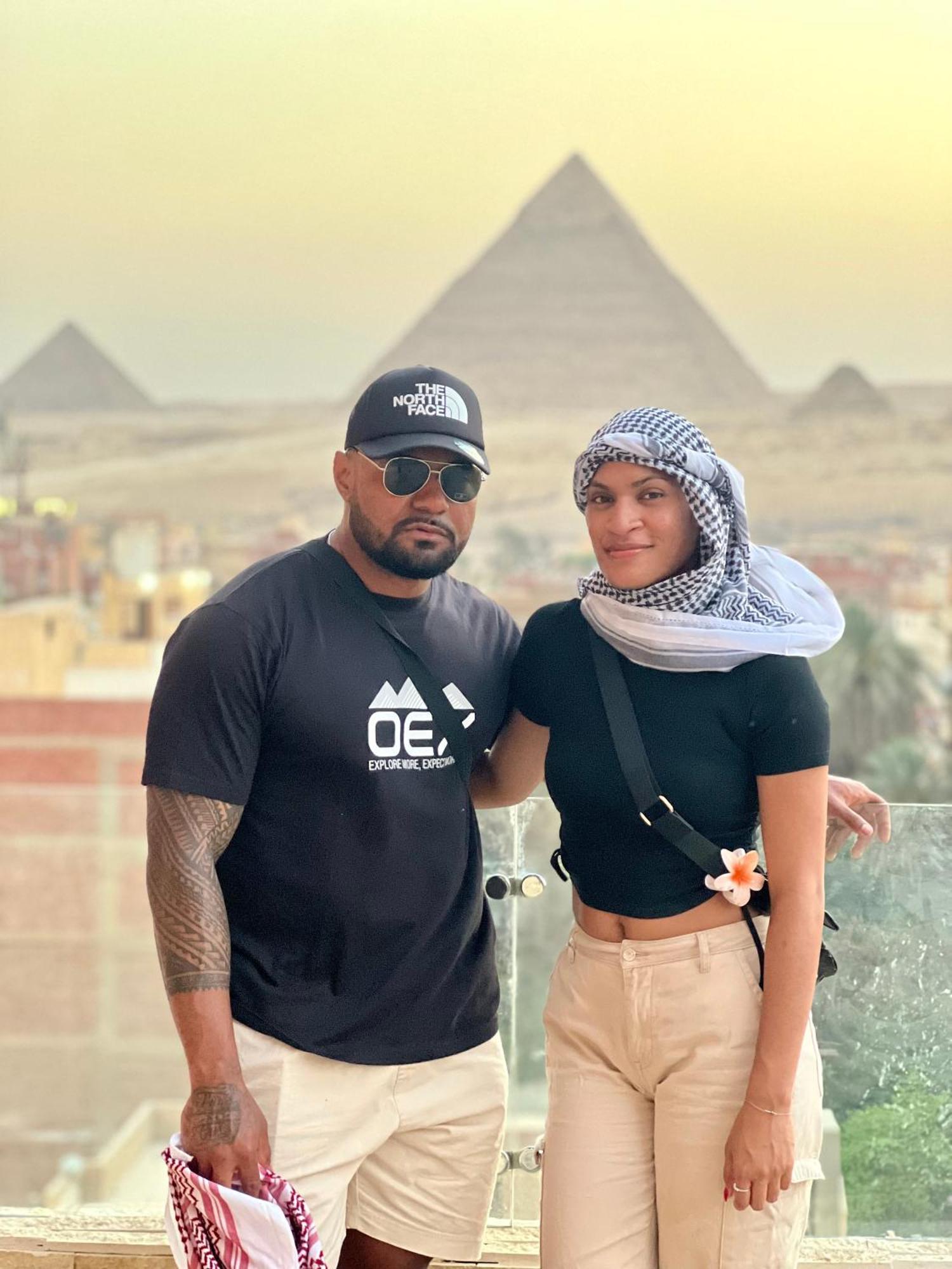 New Hope Pyramids View Hotel Cairo Exterior photo