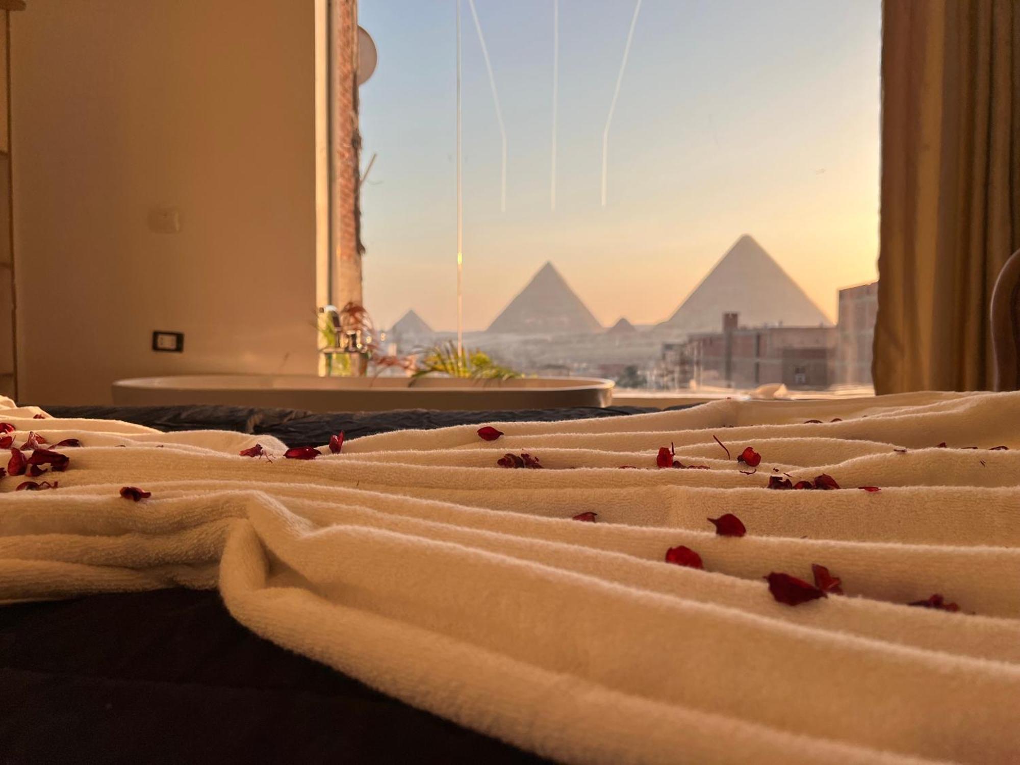 New Hope Pyramids View Hotel Cairo Exterior photo