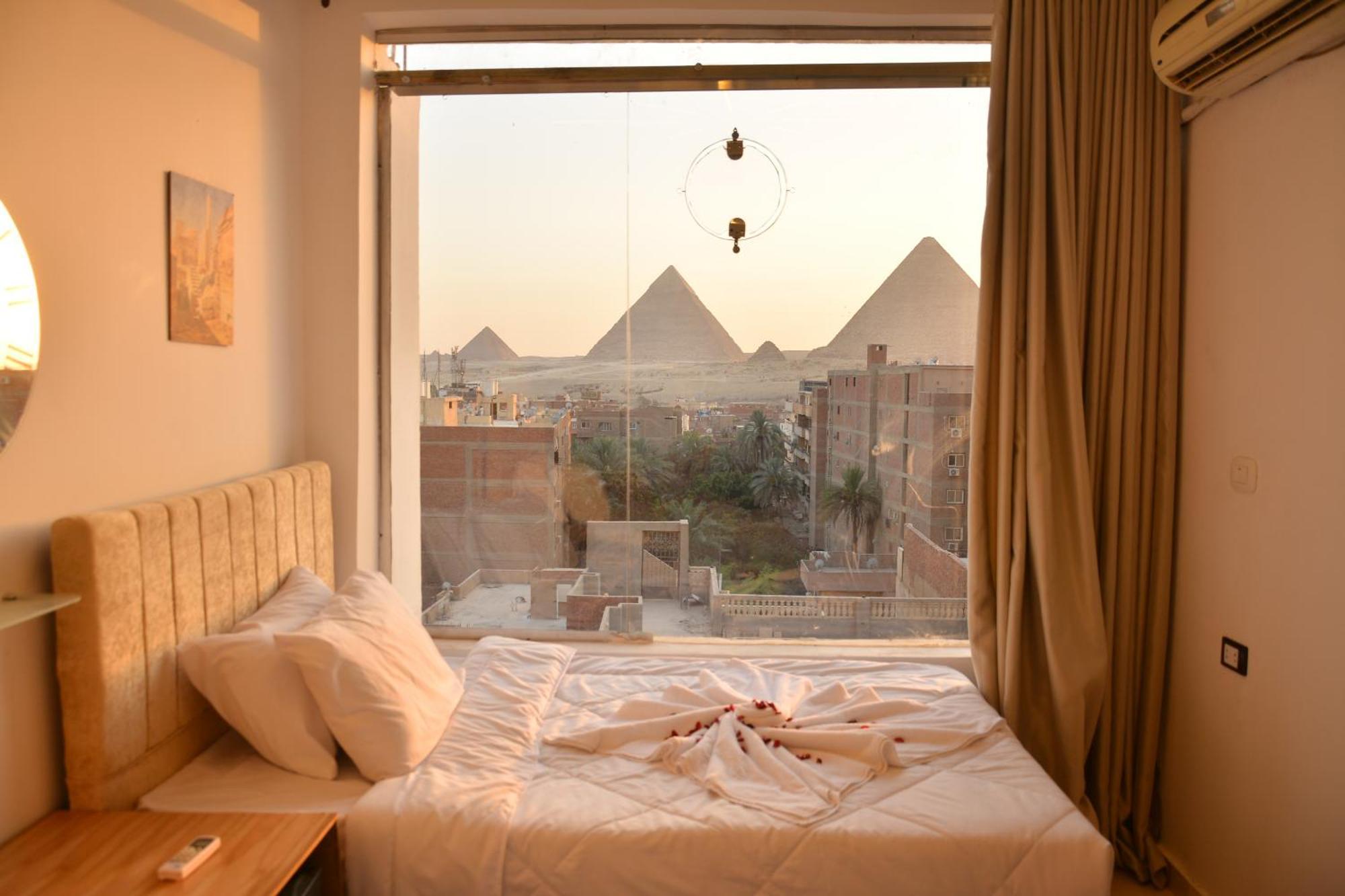 New Hope Pyramids View Hotel Cairo Exterior photo