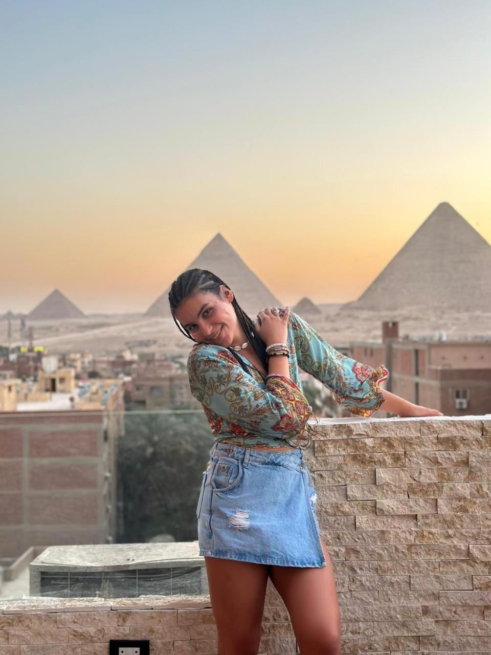 New Hope Pyramids View Hotel Cairo Exterior photo
