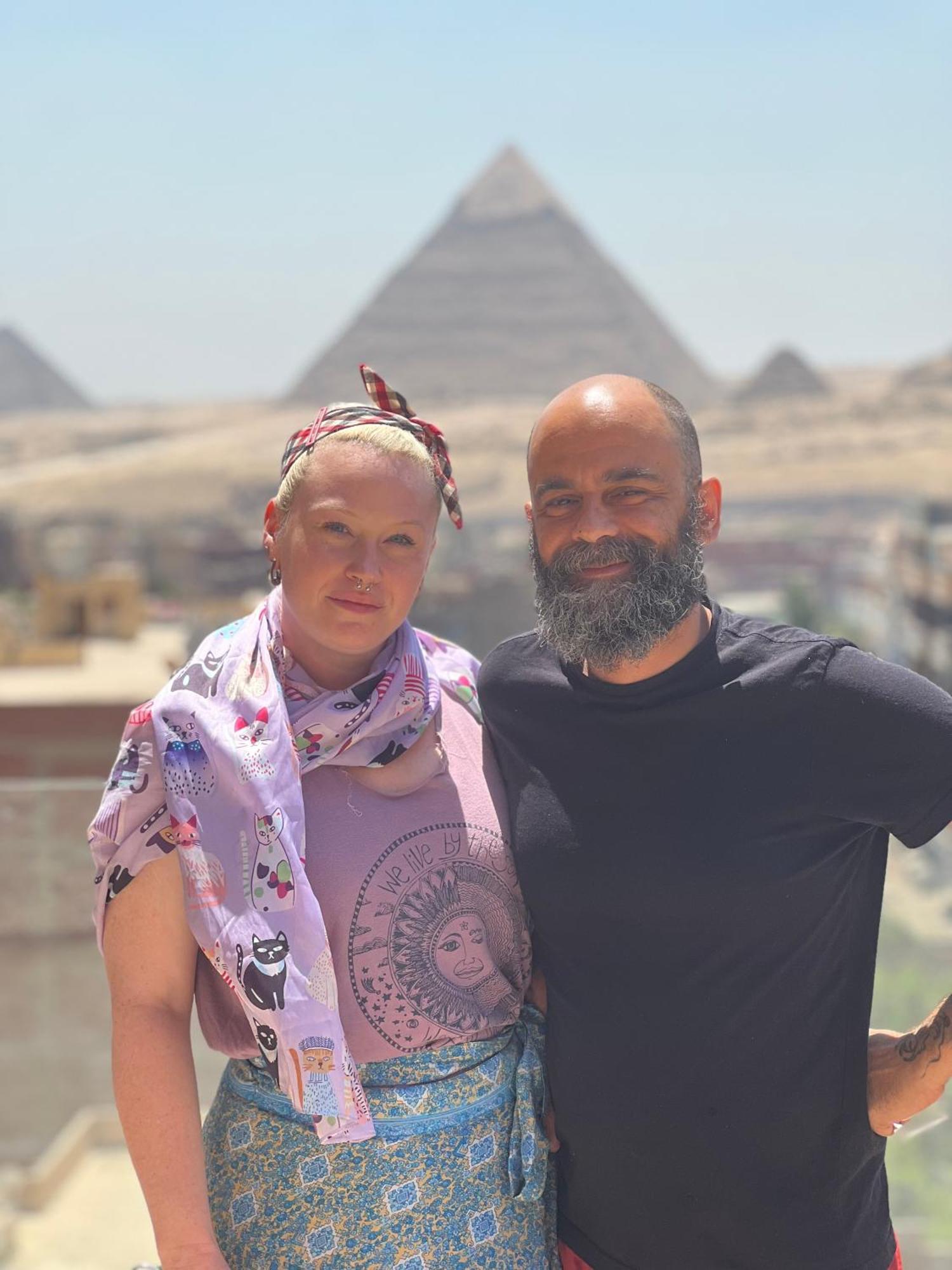 New Hope Pyramids View Hotel Cairo Exterior photo